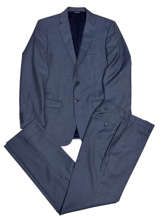 Jos. A. Bank Other - JOS A BANK Wool Business Suit Blue Blazer Dress Pants Formal Jacket Mens 39L